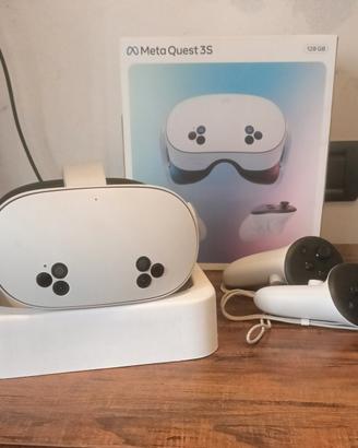 Meta Quest 3s 128gb (garanzia)