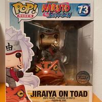 Funkopop jiraiya on toad limited