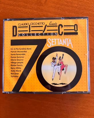 CD Disco 70 Collection (1987)