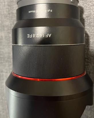 Samyang AF 14mm f/2.8 FE Sony E