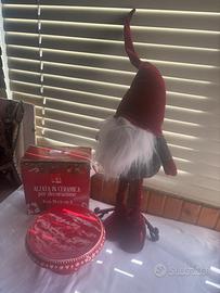 Set alzata e gnomo per le feste