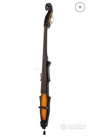 Contrabbasso elettrico Harley Benton DB02-SB