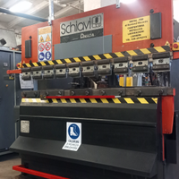 Pressa piegatrice SCHIAVI-AMADA RG 35.20
