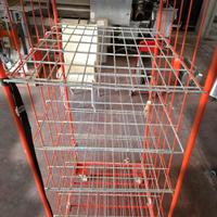 ripiano in filo per roll usati