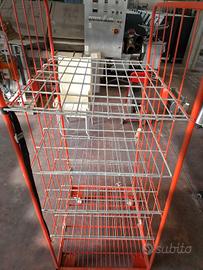 ripiano in filo per roll usati