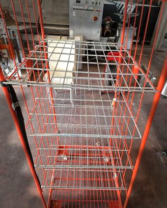 ripiano in filo per roll usati