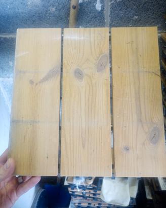 mattonelle in legno assemblabili
