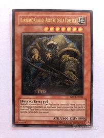 Babbuino Giallo, Arciere della Foresta - Yu-Gi-Oh!