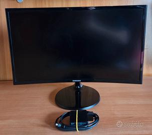 Monitor Curvo Samsung 24" Full HD  72Hz  Free Sync