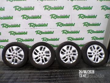 CERCHI PER VIVARO B X82 DA 17 X 6 ET 50 2015