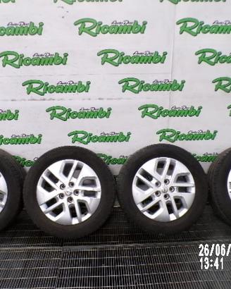 CERCHI PER VIVARO B X82 DA 17 X 6 ET 50 2015