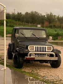 Wrangler yj 2.5 gpl