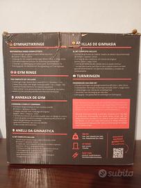 Anelli da ginnastica (gym rings) Beemax
