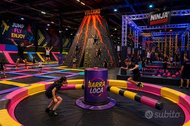 Trampoline Park Innovativi, Fabbrica 100% Italiana