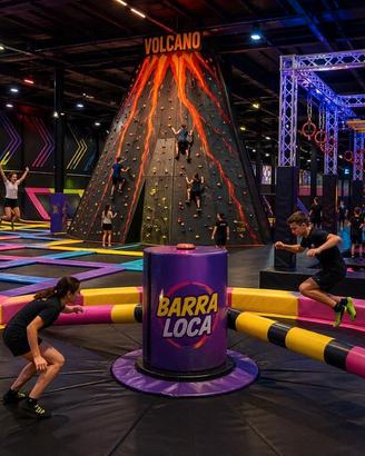 Trampoline Park Innovativi, Fabbrica 100% Italiana