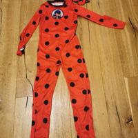 Costume Carnevale Lady Bug