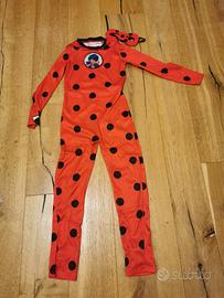 Costume Carnevale Lady Bug
