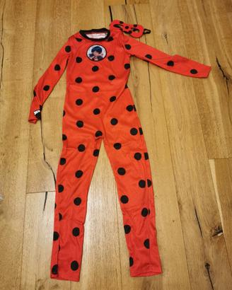 Costume Carnevale Lady Bug