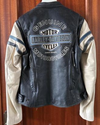 Giacca donna pelle Harley-Davidson 