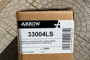 Marmitte ARROW  “LIMITED SERIES” Honda Dio Zx