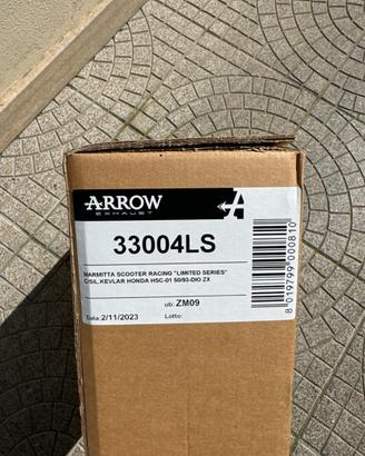 Marmitte ARROW  “LIMITED SERIES” Honda Dio Zx