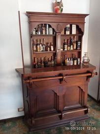 Mobile bar e bancone vintage stile anni '70