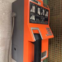 telefono pubblico sip rotor a gettoni e monete