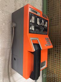 telefono pubblico sip rotor a gettoni e monete