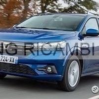 Ricambi garantiti per Dacia Sandero 2020/2021