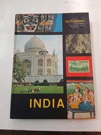 Libro india, collana tutto il mondo e ncicloperia