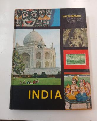 Libro india, collana tutto il mondo e ncicloperia