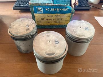 KIT PISTONI Lancia Fulvia (uno mancante)
