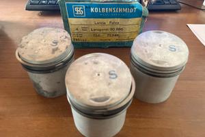 KIT PISTONI Lancia Fulvia (uno mancante)