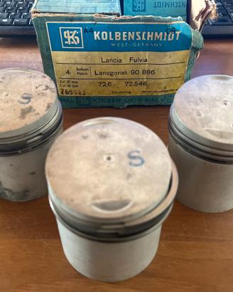 KIT PISTONI Lancia Fulvia (uno mancante)