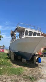 Barca da pesca con o senza licenza