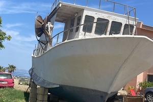 Barca da pesca con o senza licenza