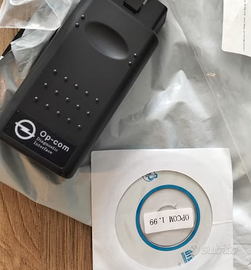 Opcom 1,99 scan CANBUS OBD2 Diagnostica auto Opel