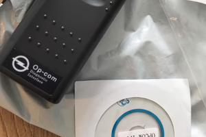 Opcom 1,99 scan CANBUS OBD2 Diagnostica auto Opel