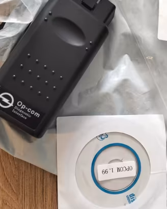 Opcom 1,99 scan CANBUS OBD2 Diagnostica auto Opel