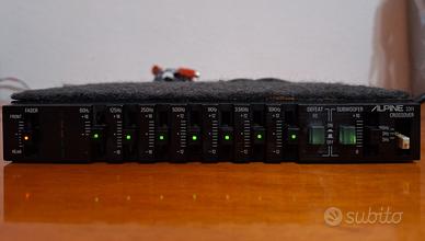 EQ ALPINE 3311 E XOVER ALPINE 3653 12V OLDSCHOOL