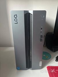 computer lenovo loq per gaming e lavoro
