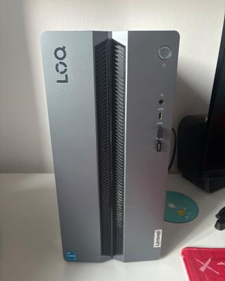 computer lenovo loq per gaming e lavoro