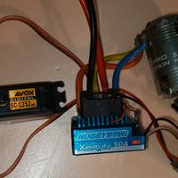 elettronica 1/10 touring (hobbywing, ARES, Savox)