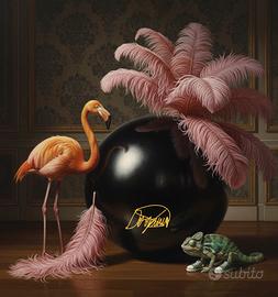 Quadro - Opera Arte Grafica - Stanze