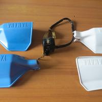 Yamaha xt 600 solo paramani bianchi e devio luci