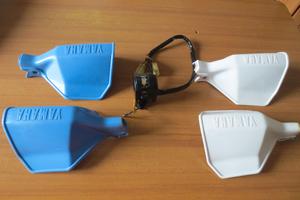 Yamaha xt 600 solo paramani bianchi e devio luci