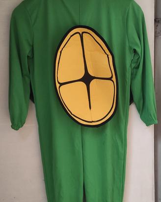 Costume carnevale tartaruga ninja