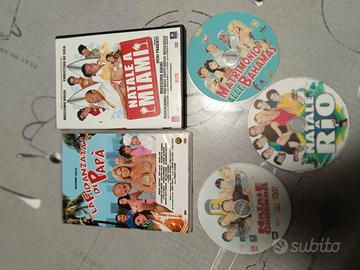 5 DVD film commedie italiane 