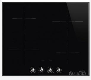 Piano cottura a induzione Smeg 60cm nuovo 