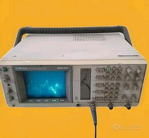 OSCILLOSCOPIO FLUKE PHILIPS PM3331 COMBISCOPE40MHz